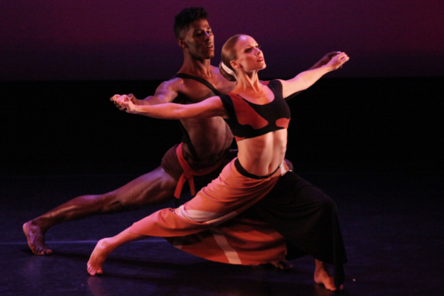 Martha Graham Dance Company Members Lloyd Knight and Anne O'Donnell with an excerpt from Dark Meadow
