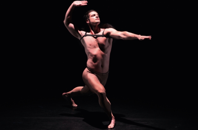 Co-producer and Paul Taylor Dance Company member Michael Apuzzo in Runes