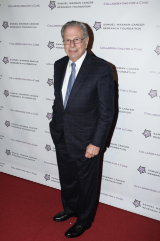 Founder and CEO Dr. Samuel Waxman of Samuel Waxman Cancer Research Foundation at the 21st Anniversary Collaborating for a Cure Gala