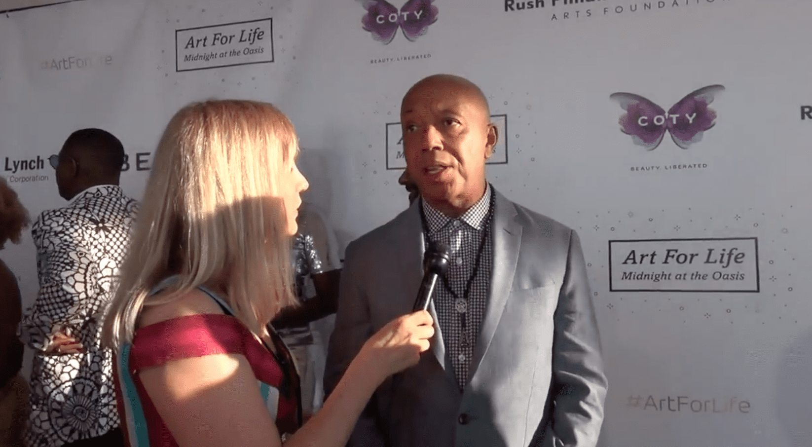 Art for Life 2017 Russell Simmons