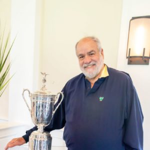 Dennis Suskind, President, Atlantic Golf Club, ALF Charity Golf Classic Volunteer of the Year recipient