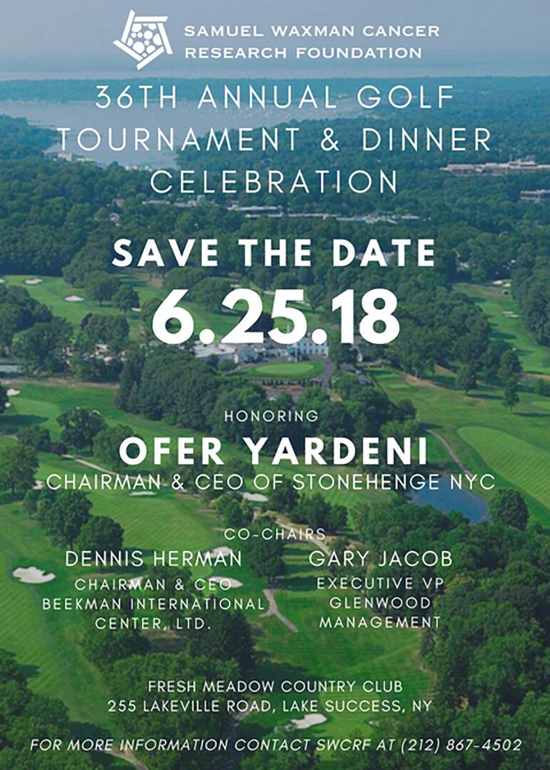 2018 36th Annual Golf Tournament And Dinner Celebration