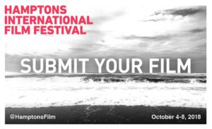 2018 The 26th Annual Hamptons International Film Festival