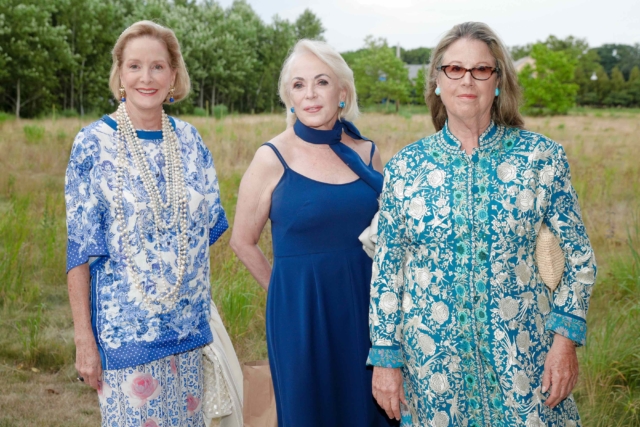 Barbara DePortago, Gillian Fuller and Wendy Stark