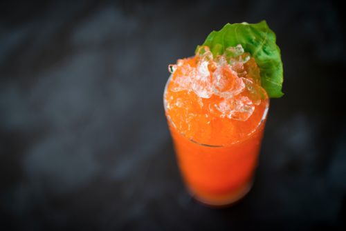 Bring out your inner bunny with this Carrot Juice Tequila combo.