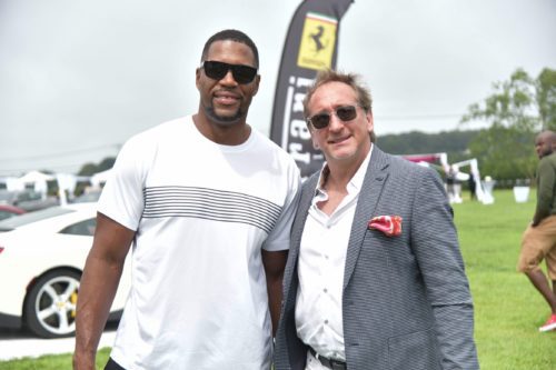 Michael Strahan and CEO Bradford Rand of Rand Luxury copy