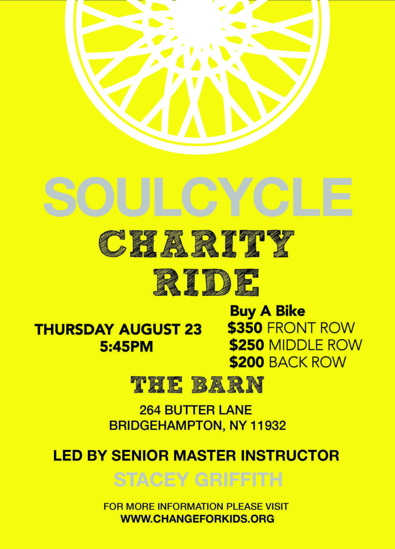 Soul cycle Event