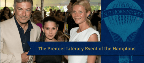 The premier library event of the hamptons.
