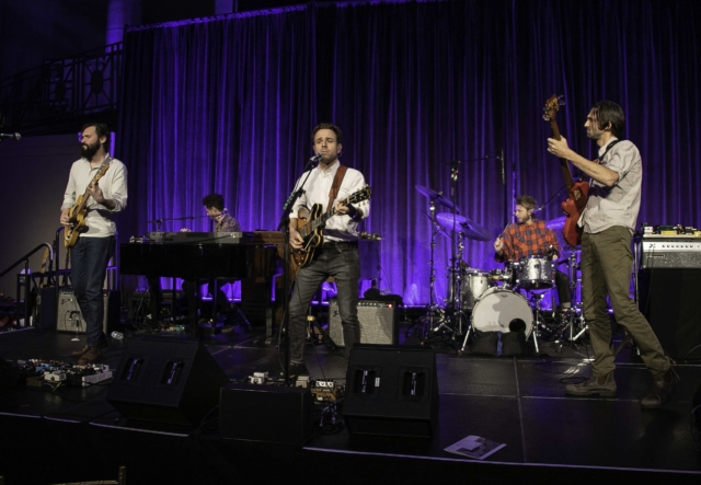 Dawes performs at the 21st Anniversary Collaborating for a Cure Gala