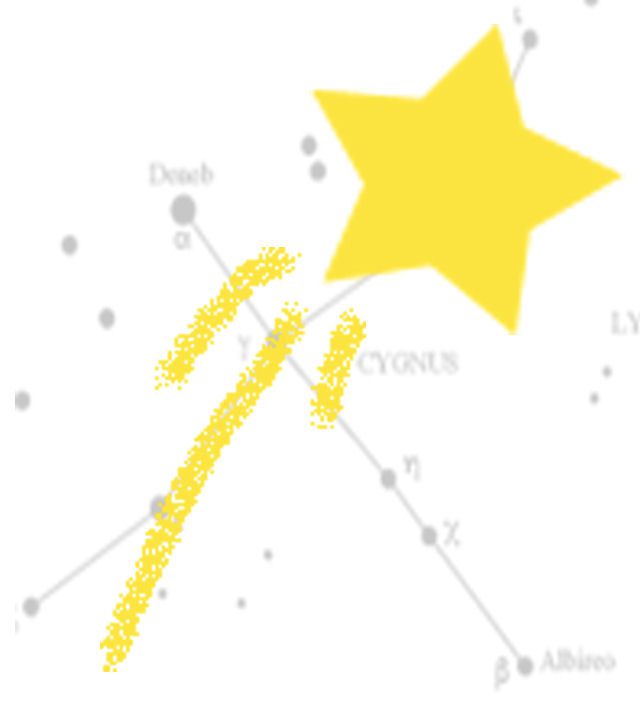 A yellow star is drawn on a map.