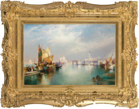Thomas Moran, Venice (The Splendor of Venice), 1899