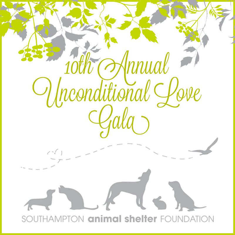 The logo for the annual unconventional love gala.
