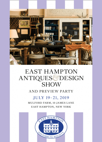 East hampton antique and design show.