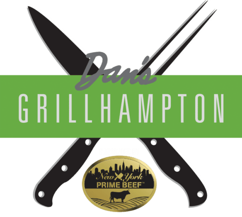 The logo for daniel grillhampton's prime beef.