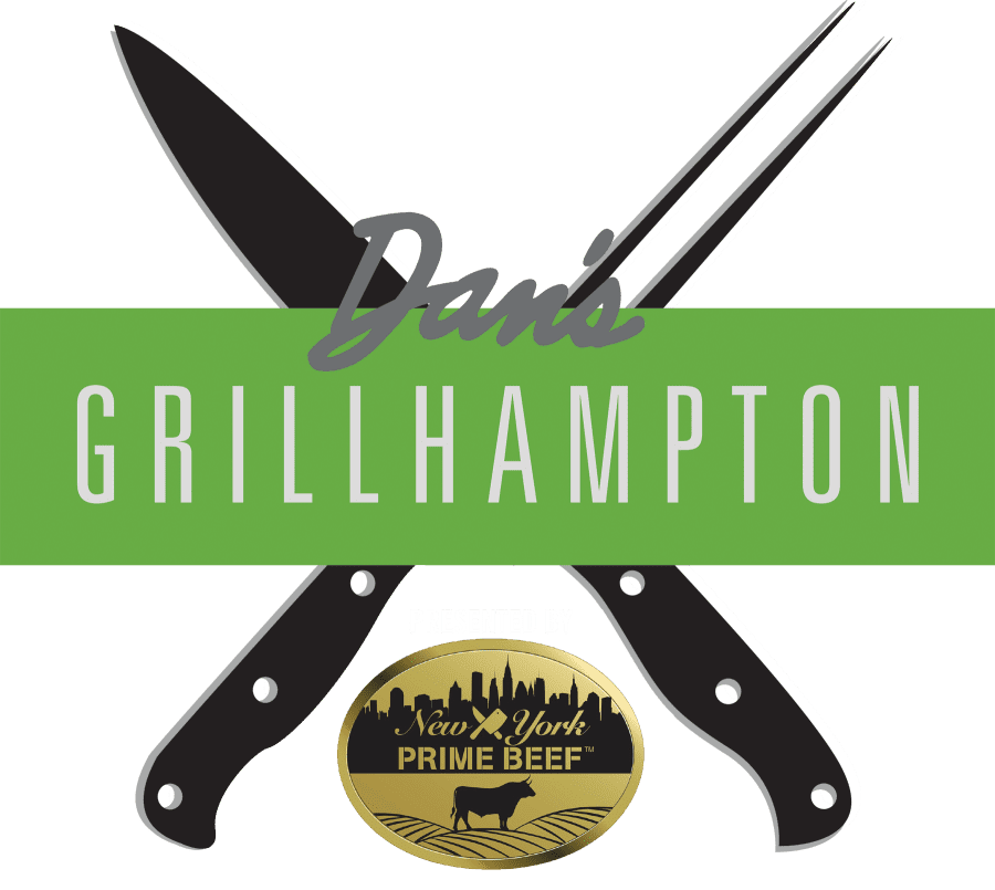 The logo for daniel grillhampton's prime beef.
