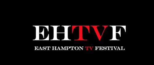 East hampton tv festival logo.
