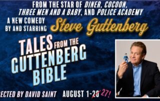 Steve guttenberg's tales and the guttenberg bible.