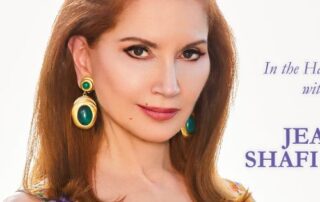 Jean Shafi, Social Life magazine cover.