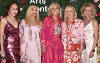 Five women at Southampton Arts event.