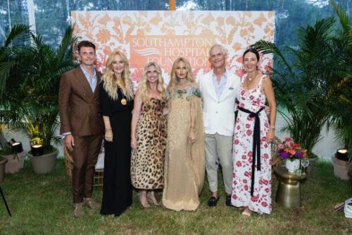 Southampton Hospital Foundation gala attendees.